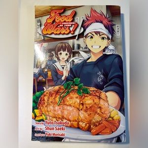 SNS Food Wars! Manga Vol. 1